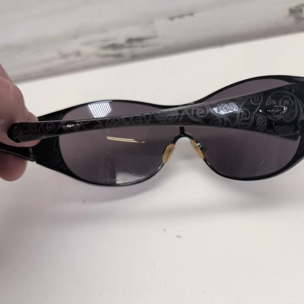 Oakley Breathless Wrap Sunglasses Antique Black 05-946 130 See Pic